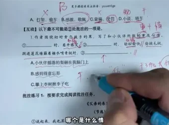 语文五哥亲授：初中生文学素养批注与语文能力提升课程