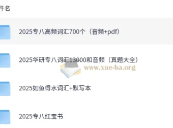 大学英语专八词汇专题资料