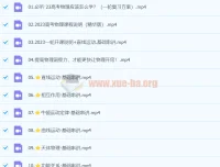 2023高考物理一轮基础+拔高系统班直播课（王羽）