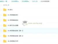 思斐英语考研英语全程班