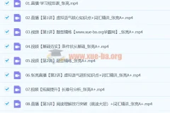 高二英语张亮英语A+寒假班