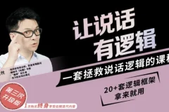 朱老丝：让说话有“逻辑”课程