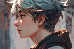 California伪厚涂人物头像设计课程