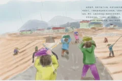 中文绘本《写给儿童的二十四节气故事》