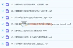 朱老丝：让说话有逻辑（完结22集）