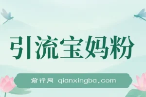 引流宝妈粉：阿尔法胎教音乐全集