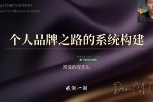 安先生3天短视频变现集训课