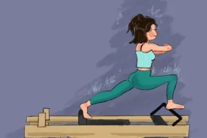 欧阳春晓：6周维密薄肌线条弹力带普拉提课程