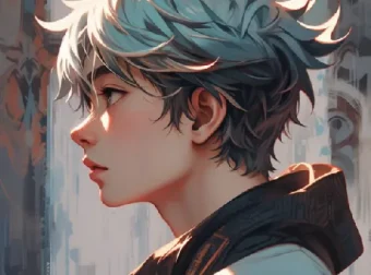 California伪厚涂人物头像设计课程