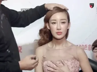 李泽简约田园风新娘妆造型课程