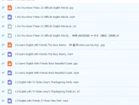 《通过老友记学习英语》外教精讲课：中、英双字幕学习体验