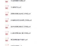《食疗》健康养生知识实用合集