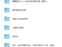《B站绝版充电资源：B站充电视频合集》——价值千金的知识与娱乐宝库