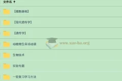 一生儿高考生物一轮复习课程