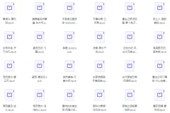 《上千本网络小说超级合集》精整分类