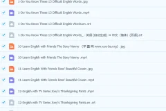 《通过老友记学习英语》外教精讲课：中、英双字幕学习体验