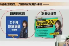 阿宝职场沟通课程：28场景+15话术模板，高效提升情商