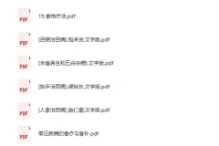 《食疗》健康养生知识实用合集