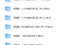 儿童成长教育动画《轰隆隆》系列合集