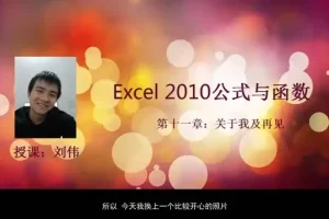 刘伟Excel函数与公式实战教程