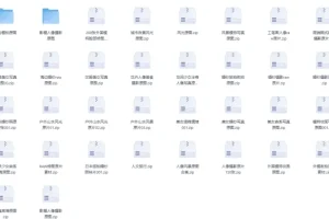 《9000+张RAW摄影原片：摄影修图学习必备素材》