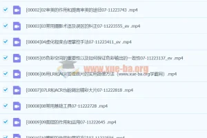 18度摄影学院 – 中国风唯美人像摄影课程