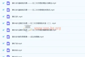 朱韬初二数学目标S班课程