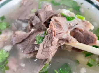 特色羊肉汤馆全套核心羊汤配方：羊汤羊肉面馆经典餐饮秘籍