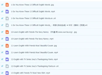 《通过老友记学习英语》外教精讲课：中、英双字幕学习体验