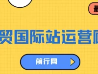 外贸国际站运营顾问课程：快速掌握国际站运营底层逻辑