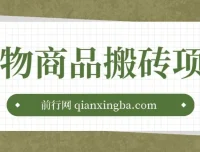得物商品搬砖项目：闷声赚利润，一单 30-500+