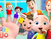 亲子早教启蒙动画《超级宝贝JOJO》全104集