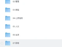 樊登读书会历年合集珍藏版（按类别分类）