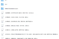 热门付费小说300本合集