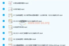 徐磊2022高考英语全阶段复习课程