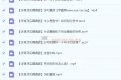 赖世雄美式发音学习课38讲