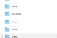 樊登读书会历年合集珍藏版（按类别分类）