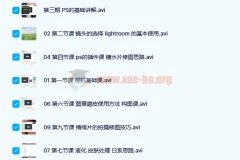 九命猫私房人像摄影课：12 课时情绪私房古风私教课堂