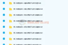 高二物理选修3-1至3-5基础同步满分课程