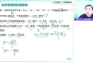 高二化学尖端班-林森老师系统讲解与解题技巧传授