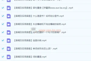 赖世雄美式发音学习课38讲