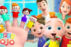 亲子早教启蒙动画《超级宝贝JOJO》全104集