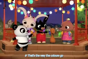 幼儿英语启蒙动画《小兔兵兵》