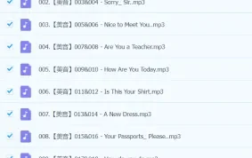 斯远英语课程合集