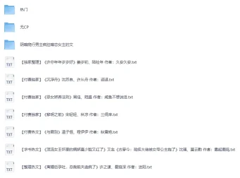 热门付费小说300本合集