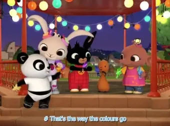 幼儿英语启蒙动画《小兔兵兵》