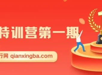 引流特训营第一期：揭秘引流课与推广方法