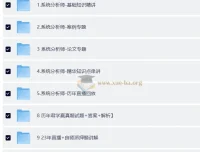 软考高级系统分析师VIP套餐