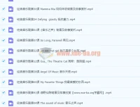 米粒妈带你学唱世界十大经典英文音乐剧