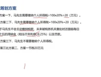 40个税务筹划实战案例精讲课程（含股权、个税、跨境）